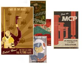 Illustration for article titled Posters and Art Gift Ideas for the Geek in Your Life With Bare Walls